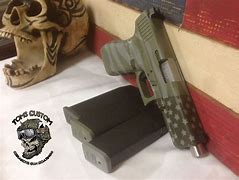 Image result for Glock 45 in American Flag Finish