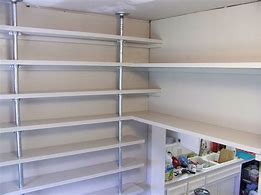 Image result for Wall Mounted Pantry Shelves