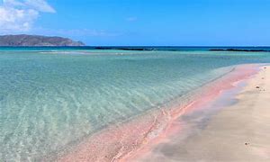 Image result for Chania Pink Beach