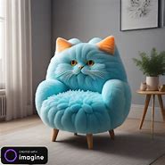 Image result for Cat On Chair