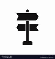 Image result for Go This Way Icon