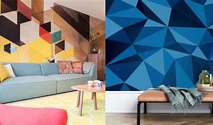 Image result for Straight Line Tape Design Wall