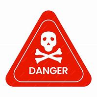 Image result for Skull Warning Sign