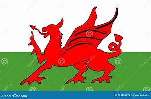 Image result for Wales Flag without Dragon