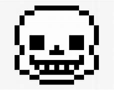 Image result for Sans Pixel Head