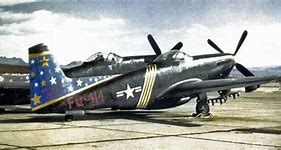 Image result for F 82 Twin Mustang Ramey AFB