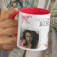 Image result for Happy Birthday Mug with Coffee Candy