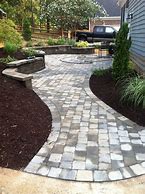 Image result for BackYard Paving Ideas