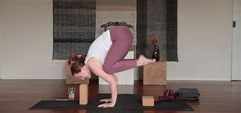 Image result for Crow Pose Bars