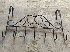 Image result for Black Iron Pipe Hangers