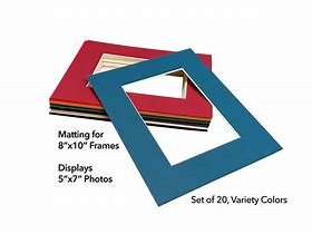 Image result for Matting for 20X20 Frame