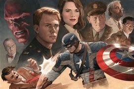 Image result for Capitao America O Primeiro Vingador