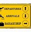 Image result for SXM Airport Sign