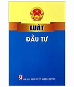 Image result for Khái Niệm Luật Đầu Tư