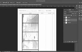 Image result for Storyboard Template PSD