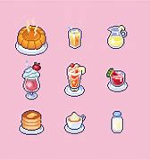 Image result for Food Pixel Art 32X32