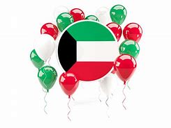 Image result for Round Country Flag Kuwait Transparent