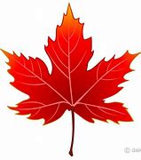 Image result for Red Leaves Clip Art