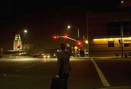 Image result for LA Yellow Streetlights