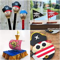 Image result for Pirate Theme Crafts