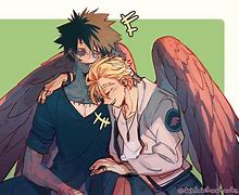 Image result for Dabi X Hawks Egg