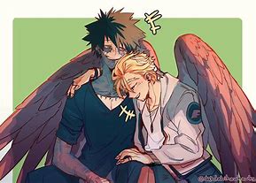 Image result for MHA Hawks X Dabi