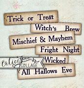 Image result for Halloween Sayings and Words