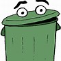 Image result for Cat in Trash Can Cartoon. Foto