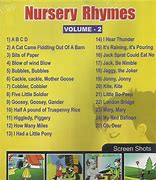 Image result for Nursery Rhymes DVD VCD