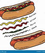 Image result for Hot Dog Condiments