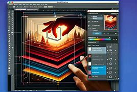 Image result for Cover Art Photoshop Layers