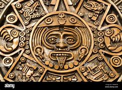 Image result for Ancient Aztec Sun God