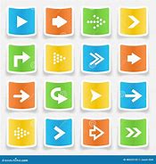 Image result for Arrow Across Sticker