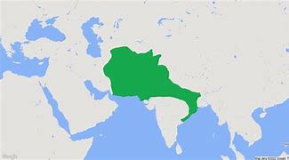 Image result for Durrani Empire Map