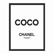 Image result for Coco Chanel Logo Printen