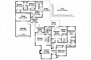 Image result for Detached Guest House Plans