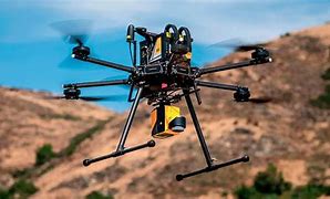 Image result for Lidar Gimbal Drone