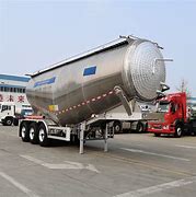 Image result for Cement Silo Trailer