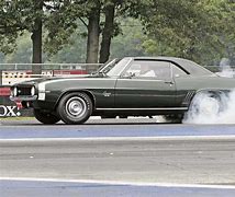 Image result for 69 Camaro Burnout