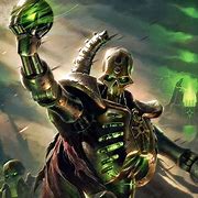 Image result for Warhammer 40 000 Necron Art