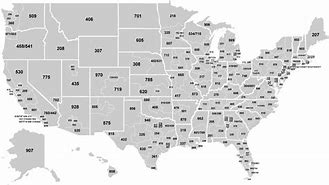 Image result for 610 Area Code Map