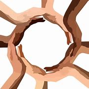 Image result for Circle of Hands Clip Art