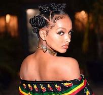 Image result for Bantu Knots Hair Afro