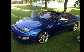 Image result for Blue and White 300ZX 90s