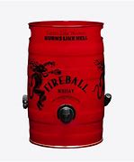 Image result for Fireball Mini Keg