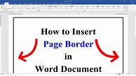 Image result for Word Page Border Templates