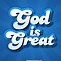 Image result for God Is Good Prints