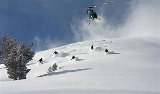 Image result for Heli-Skiing