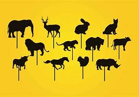 Image result for Animal Shadow Drawing