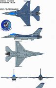 Image result for General Dynamics F-16A Fighting Falcon